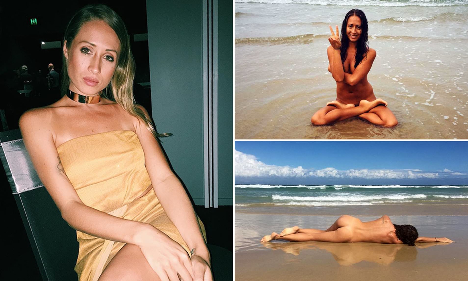 carmen gonzaga recommends First Time Naked Beach