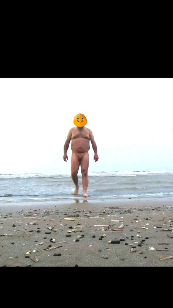 Best of First time naked beach