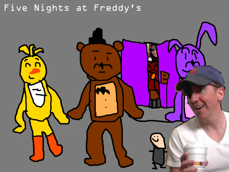 five nights at freddys futa