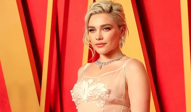 dana isa recommends florence pugh topless pic