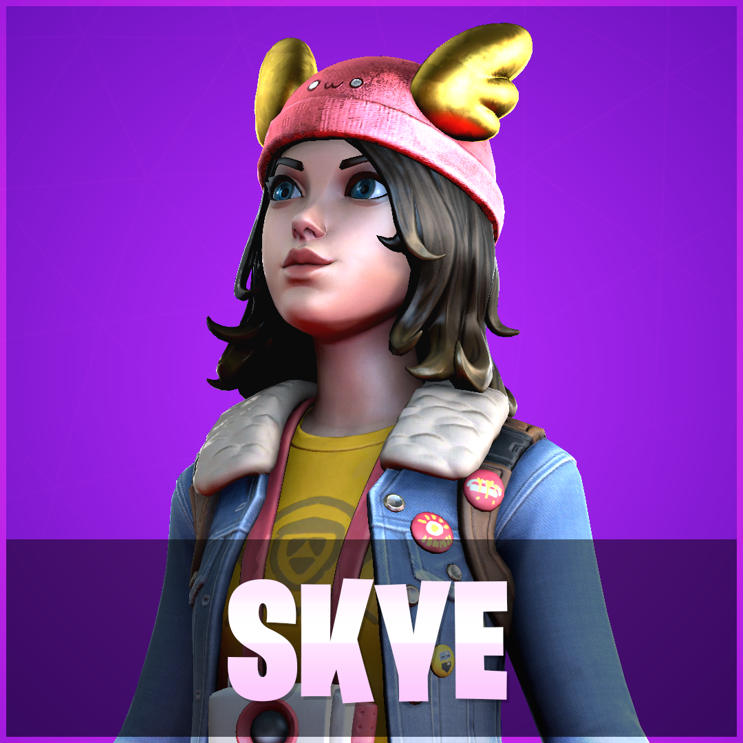 angelica collins recommends fortnite skye porn pic