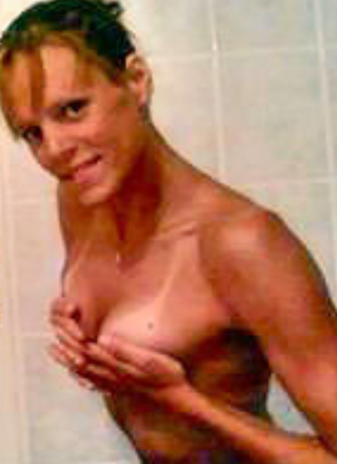 enormous naked breasts