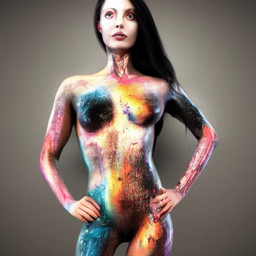 brett bigelow recommends full nude bodypaint pic