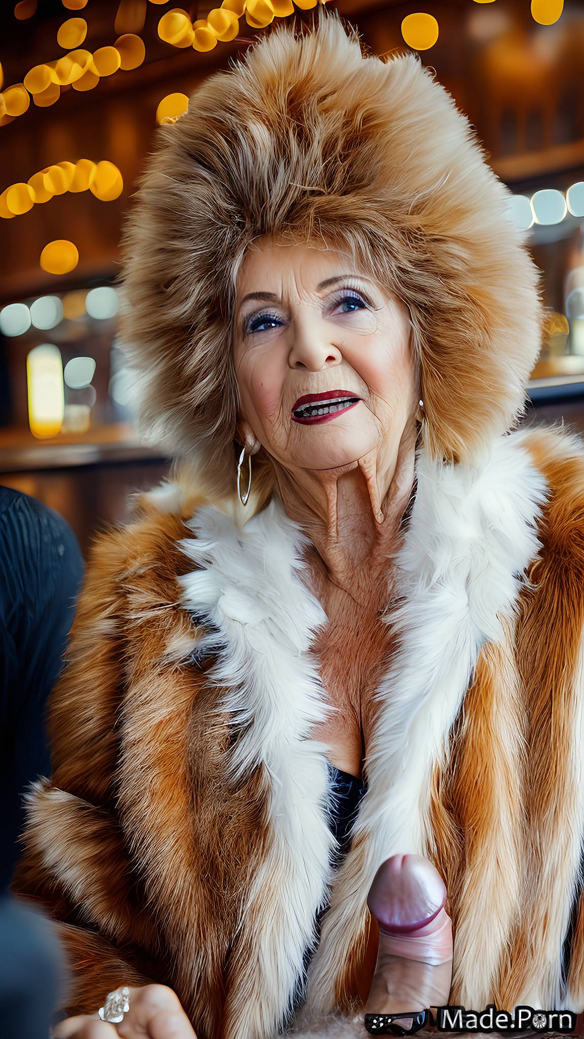 brenda bates smith share fur coat handjob photos