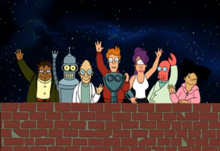 Best of Futurama leela and fry porn