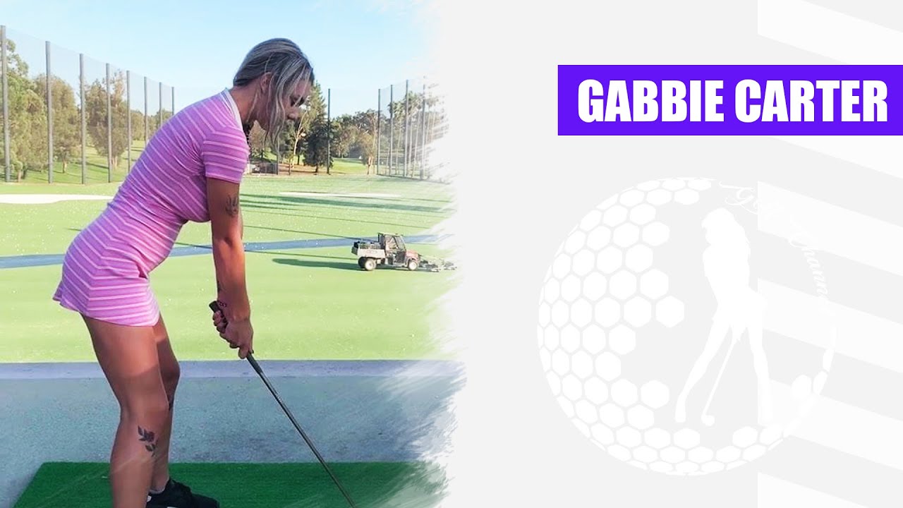 Gabbir Carter Golf fair tits