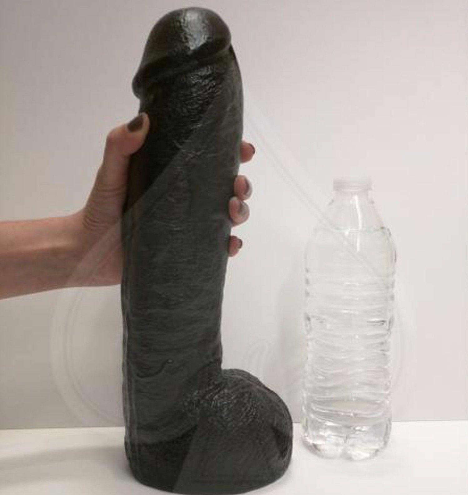 corine rogers recommends giant black dildo pic