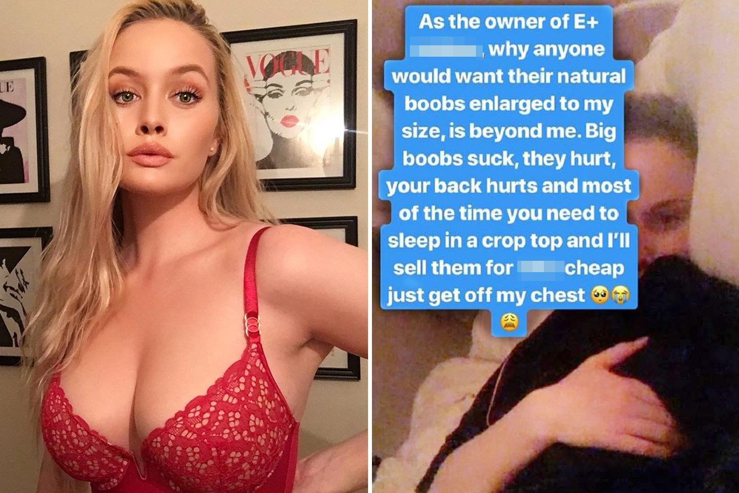 brittany bruns recommends Giant Natural Boobs Pics