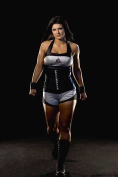 binny paul recommends gina carano boobs pic