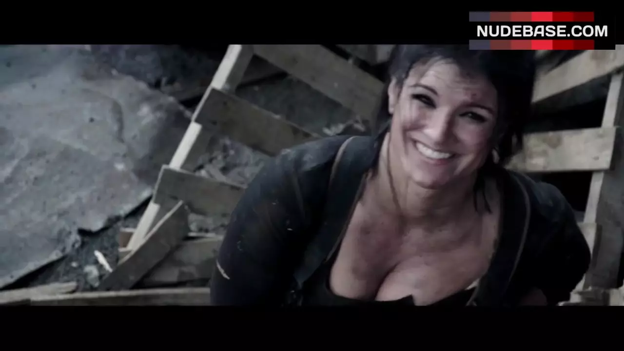 chrystal sullivan recommends Gina Carano Boobs