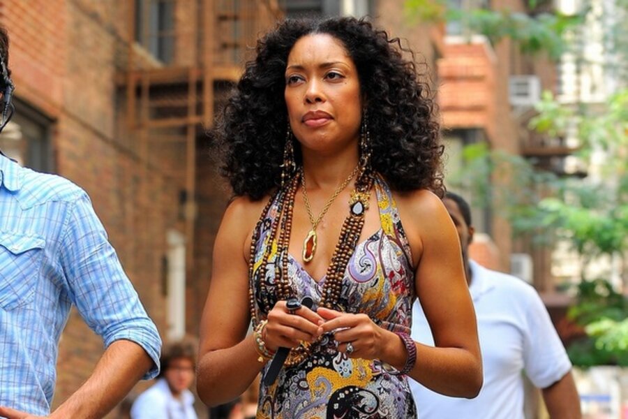 christine ando add photo gina torres hot