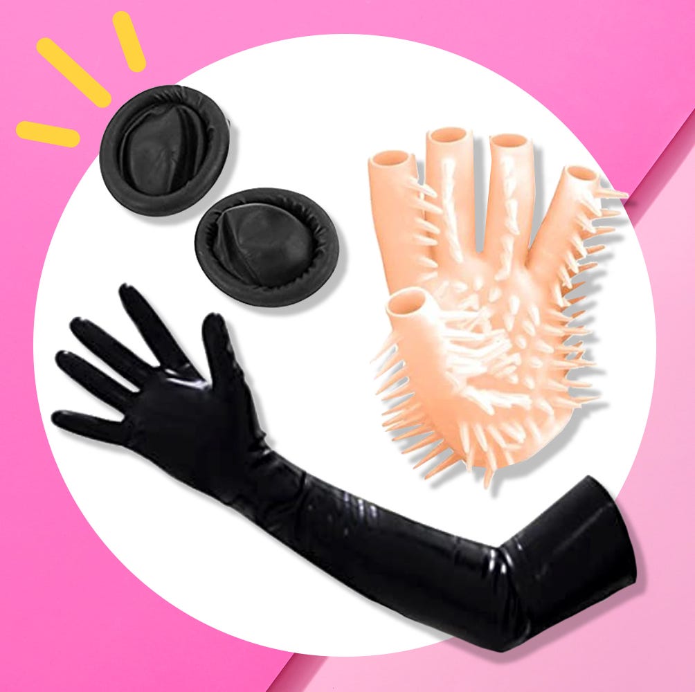 Gloves For Fingering adult comics