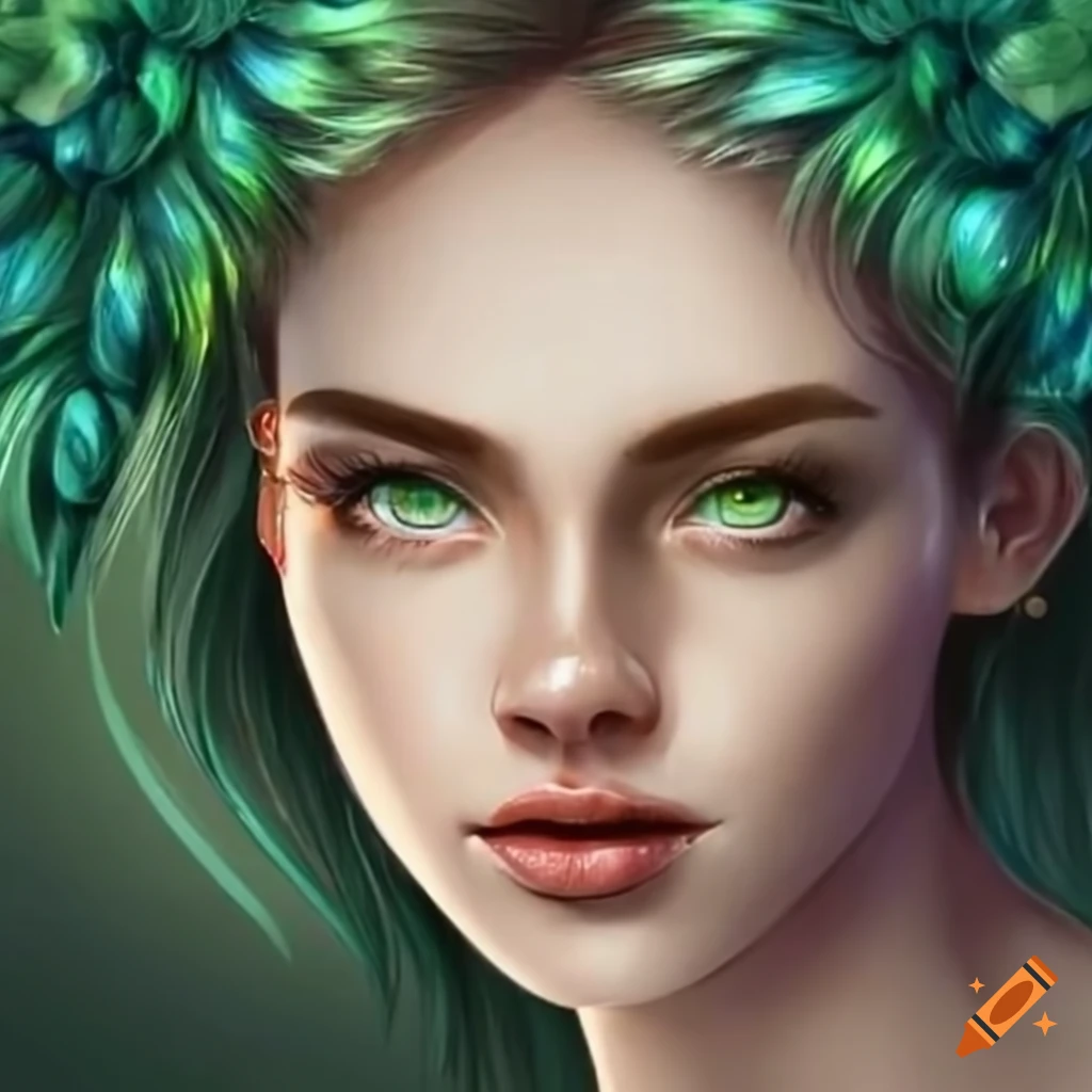 blerina bina recommends goddes green eyes pic