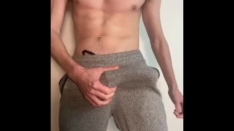 allison daigle recommends Grey Sweatpants Porn