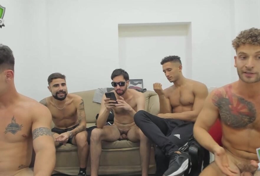 darien kerr recommends groups of naked men pic