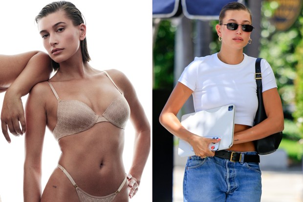 devon cloutier recommends Hailey Baldwin Nude