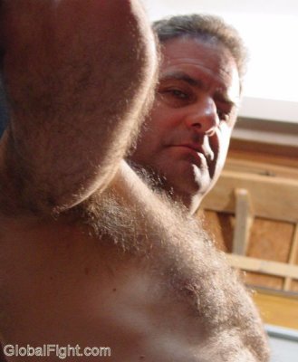 danile james recommends hairy dad nude pic