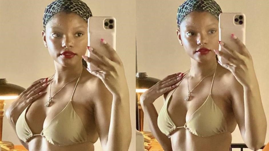 cassie blackman recommends Halle Bailey Nude