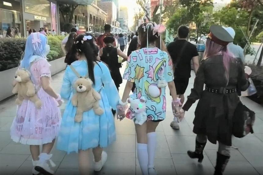 harajuku porn