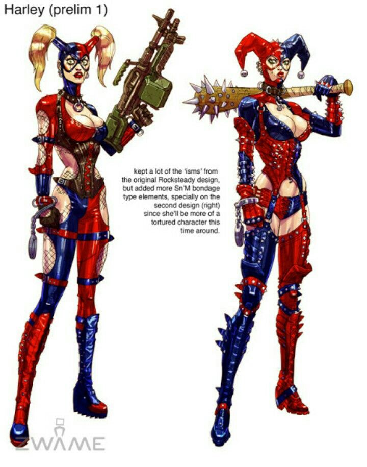 david shinn add harley quinn bondage photo