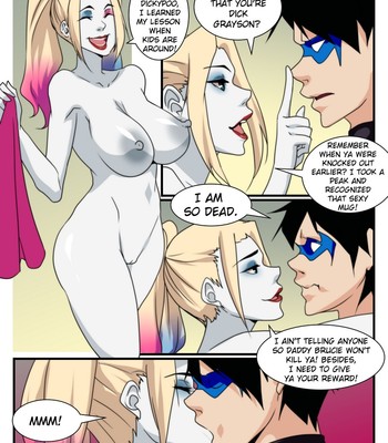 harley quinn cartoon nude