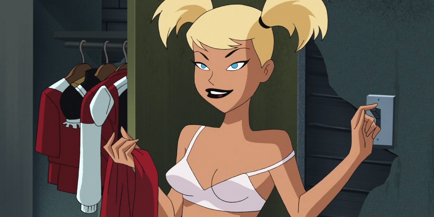 Best of Harley quinn cartoon porn