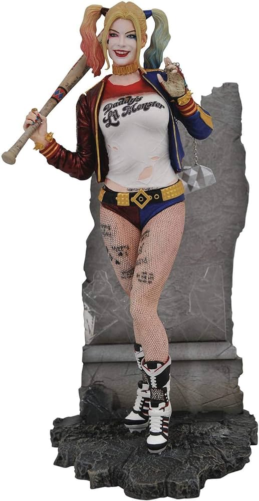 danielle pillars recommends Harley Quinn Hebtai