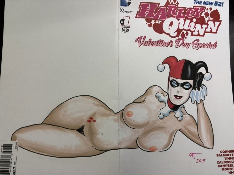 beatrix freeman recommends Harley Quinn Nude Pics