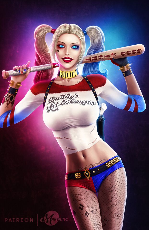 beverley hudson recommends harley quinn nudes pic