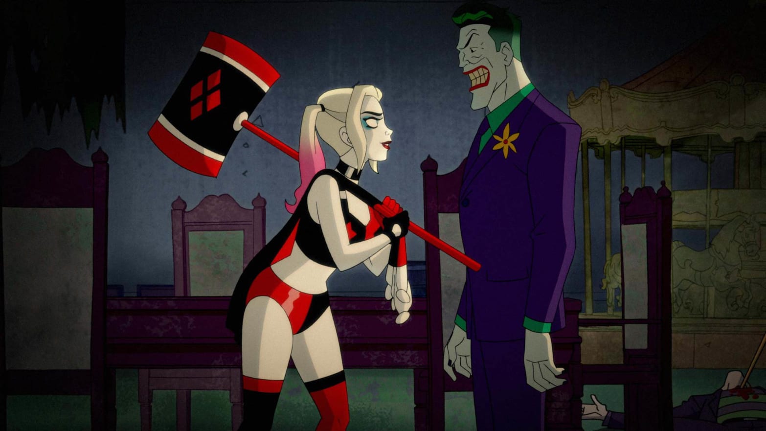 deanne mccoy recommends Harley Quinn Show Porn