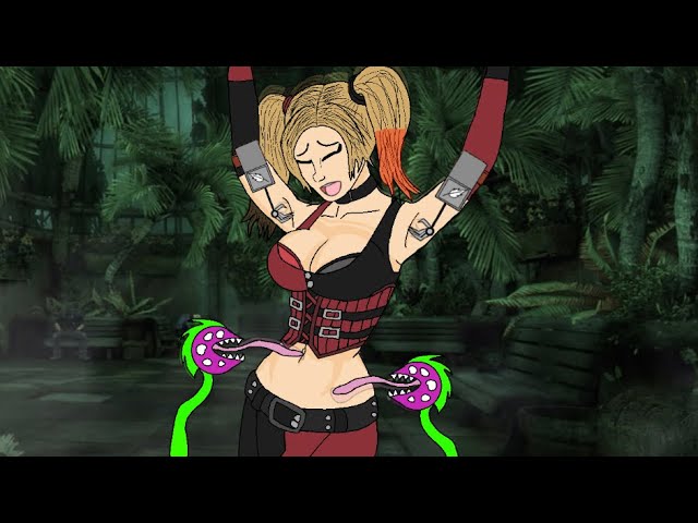 harley quinn tickled