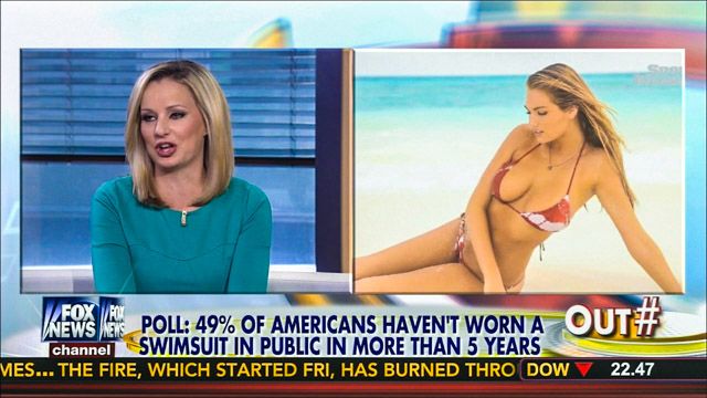 cynthia thiele recommends harris faulkner in a bikini pic