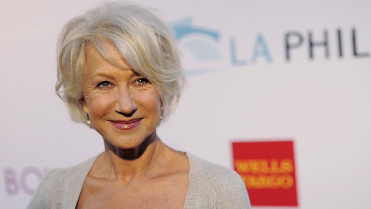 brendan morrow recommends Helen Mirren Pron