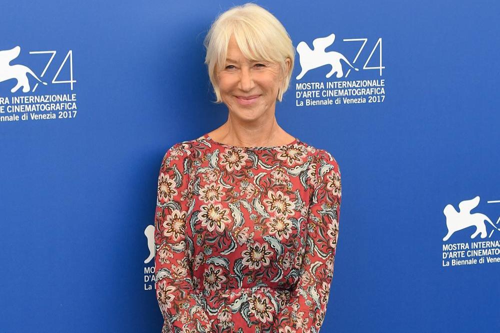 Helen Mirren Pron over counter