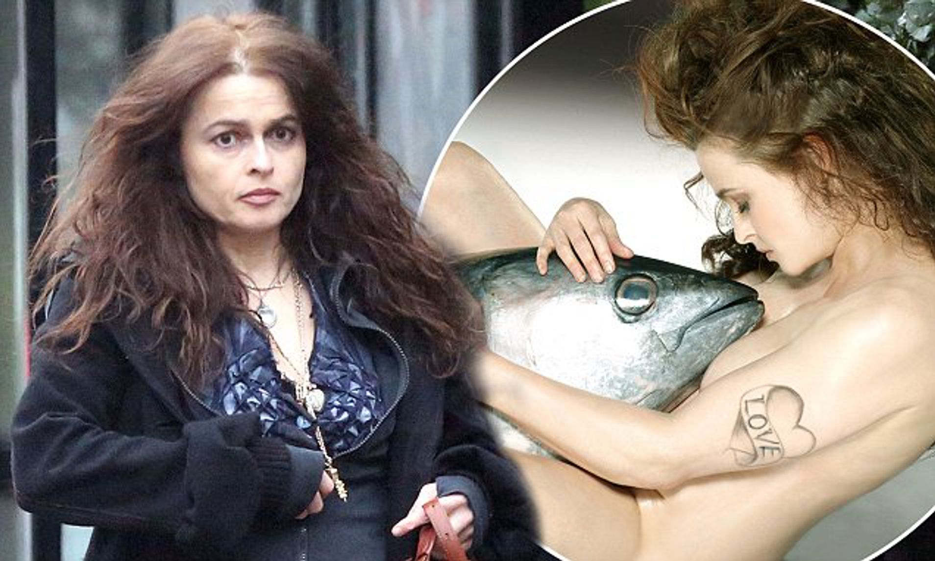 anthony victorino recommends Helena Bonham Carter Naked