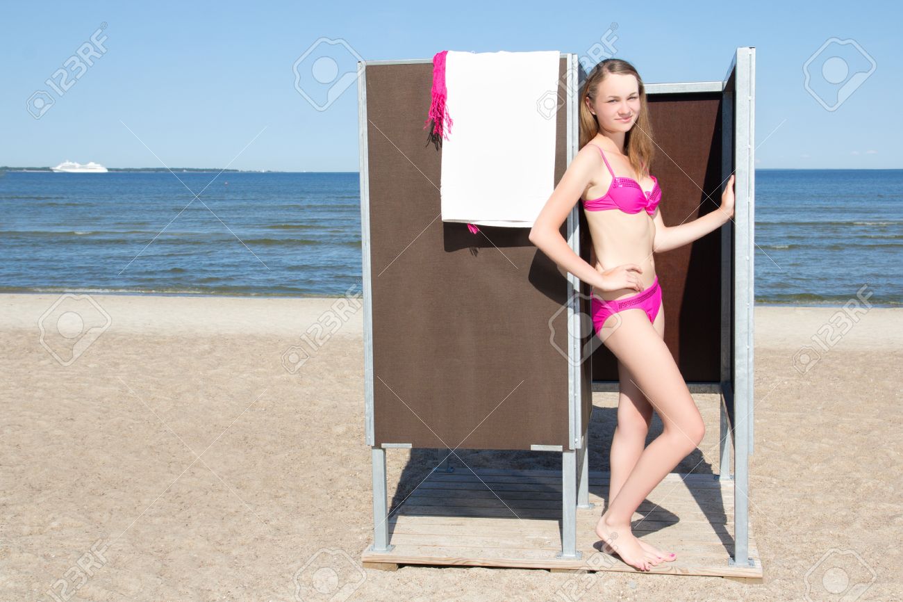 charles w carter recommends Hidden Camera Beach Changing Room