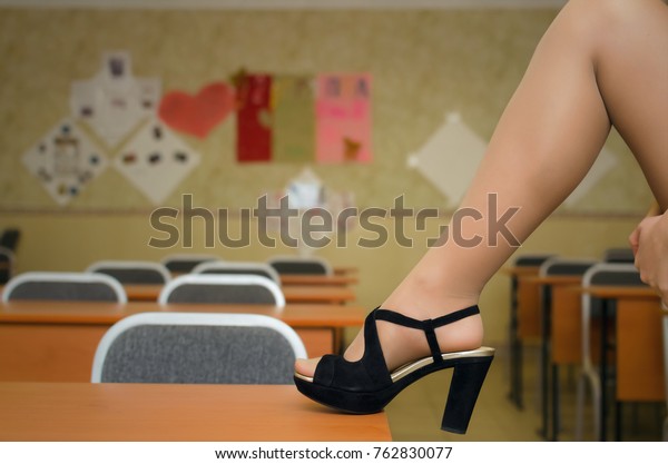 Best of High heels feet porn