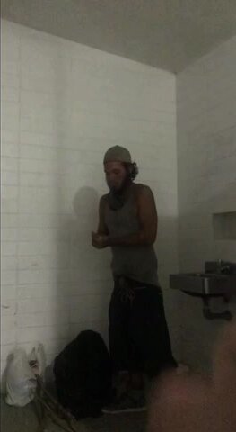 Best of Homeless jerk off