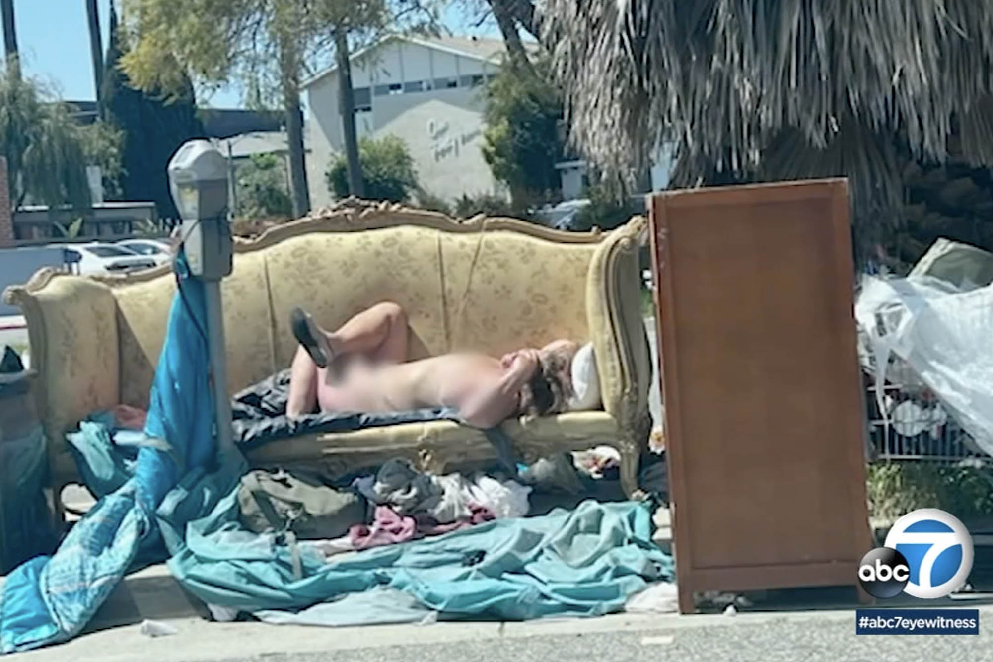 christopher whitebread recommends homeless people nude pic