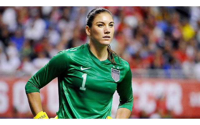 david victor recommends Hope Solo Naked Pics