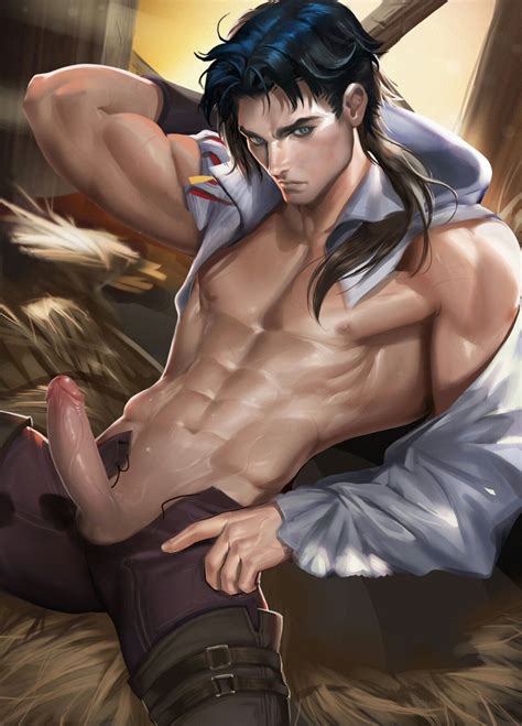 Best of Hot anime men nude