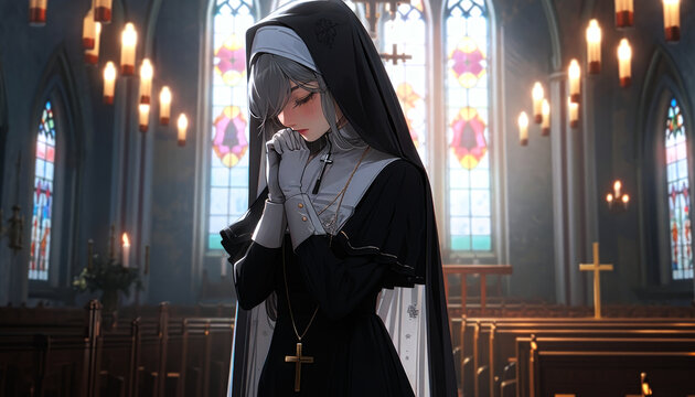 adam axiak recommends Hot Anime Nuns