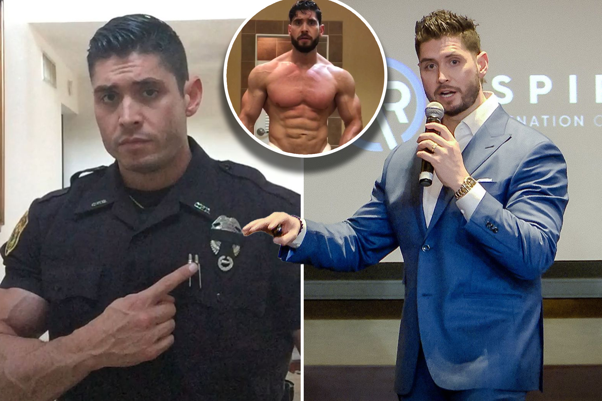 Best of Hot male cops