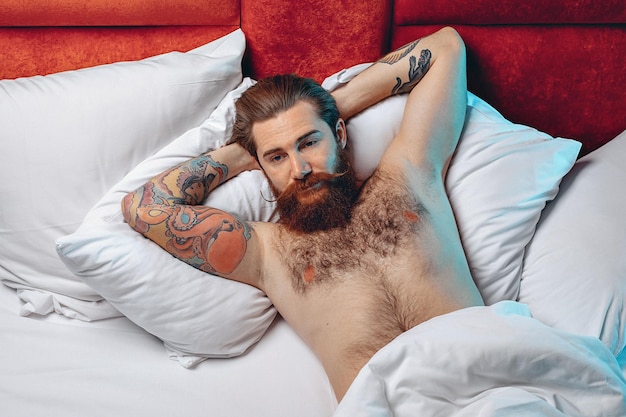 dee buzz recommends hot naked men with beards pic