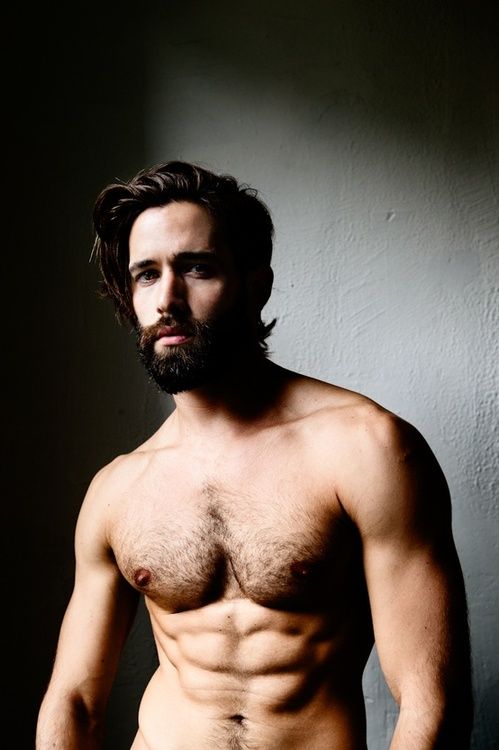 andrew siggins share hot naked men with beards photos