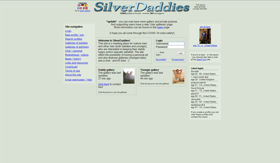 brenna morrissey recommends hot silver daddies pic