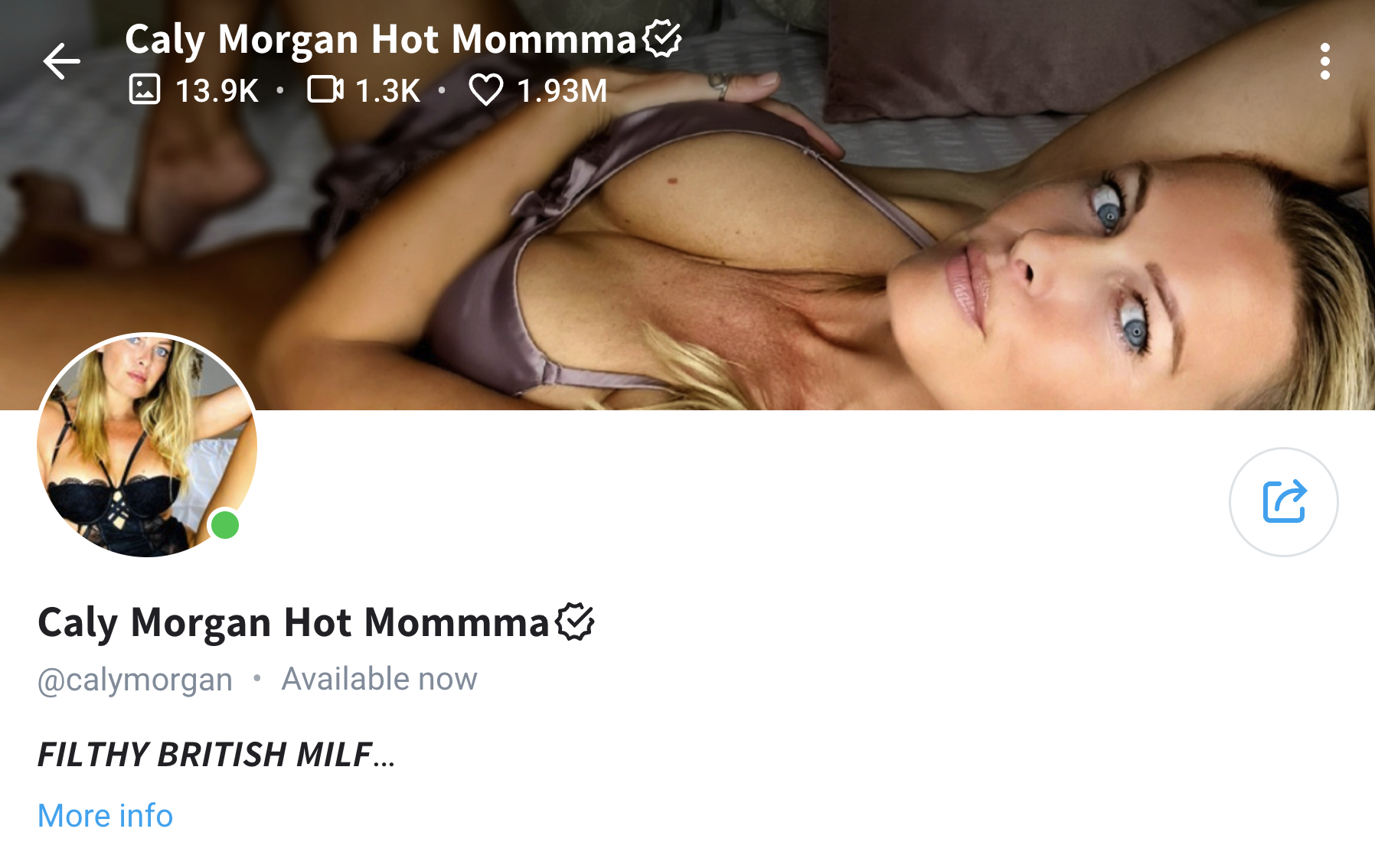 anne marie hannam recommends hottest milf onlyfans pic