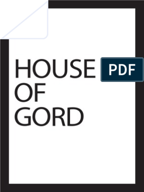 House Of Gord rare hardcore