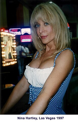 Best of How old is nina hartley