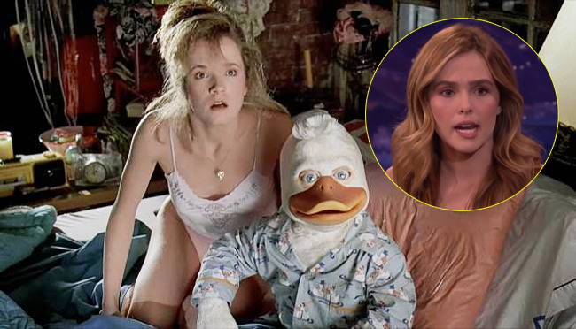 howard the duck nude